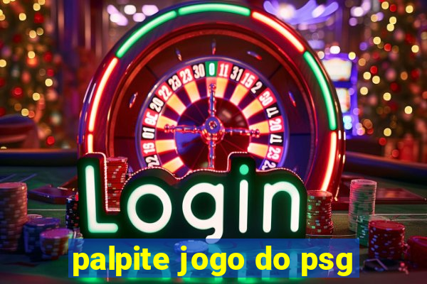 palpite jogo do psg